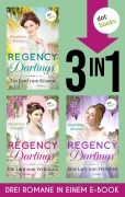 Cover-Bild zum Titel 'Regency Darlings' von 'Madeline Hunter'