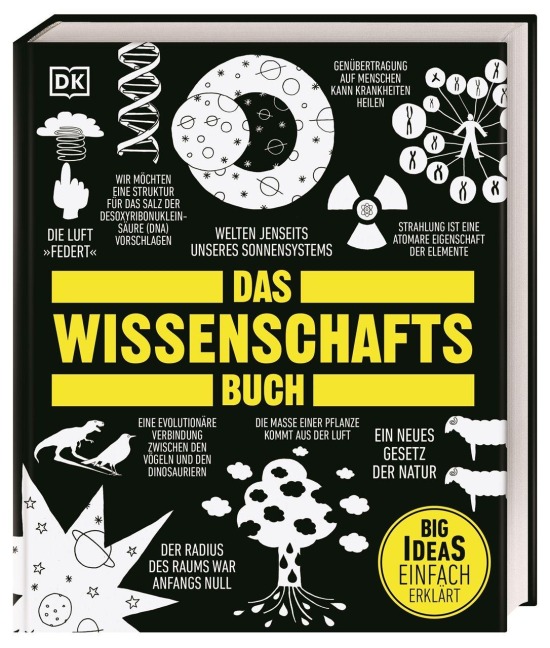 Big Ideas. Das Wissenschafts-Buch - John Farndon, Douglas Palmer, Derek Harvey, Steve Parker, Penny Johnson