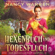 Cover-Bild zum Titel 'Hexenbuch und Todesfluch' von 'Nancy Warren'