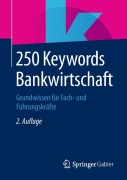 Cover-Bild zum Titel '250 Keywords Bankwirtschaft' von ''