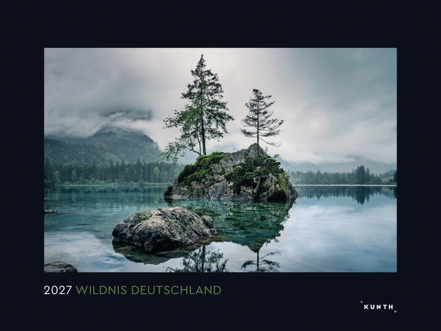 Wildnis Deutschland - KUNTH Wandkalender 2027 - 