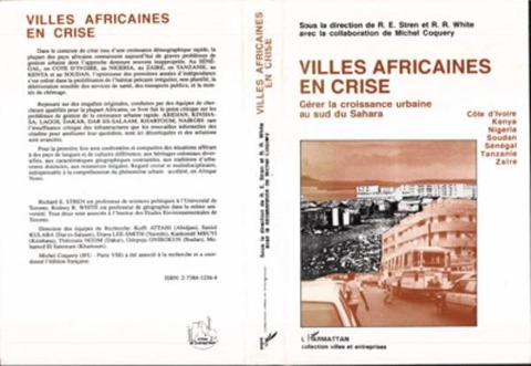 Villes africaines en crise - R. E. Stern, Autres