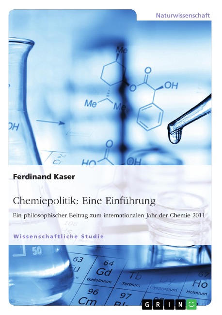 Chemiepolitik: Eine Einführung - Ferdinand Kaser
