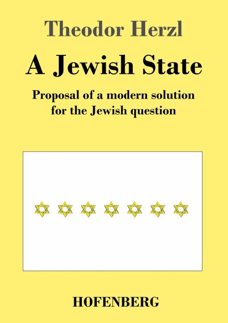 A Jewish State - Theodor Herzl