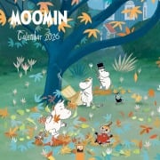 Moomin - Mumins 2026 - Original Flame Tree Publishing-Kalender [Kalender] - Tree Flame