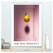 Cover-Bild zum Titel 'Apfel, Birne, Sellerie & Co (hochwertiger Premium Wandkalender 2026 DIN A2 hoch), Kunstdruck in Hochglanz' von 'Christian Ritter'