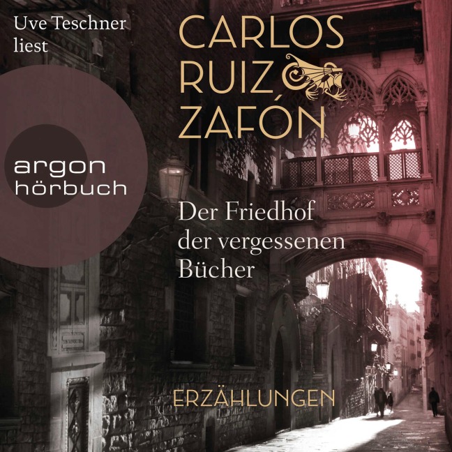 Der Friedhof der vergessenen Bücher - Carlos Ruiz Zafón