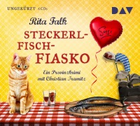 Cover-Bild zum Titel 'Steckerlfischfiasko. Der 12. Fall für den Eberhofer. Ein Provinzkrimi' von 'Rita Falk'