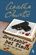Cover-Bild zum Titel 'Dreizehn bei Tisch' von 'Agatha Christie'