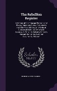 Cover-Bild zum Titel 'The Rebellion Register' von 'Robert Allen Campbell'