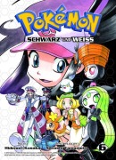 Cover-Bild zum Titel 'Pokémon: Schwarz und Weiß 06' von 'Hidenori Kusaka, Satoshi Yamamoto'