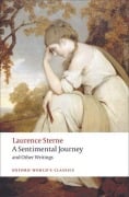 Cover-Bild zum Titel 'A Sentimental Journey and Other Writings' von 'Laurence Sterne'