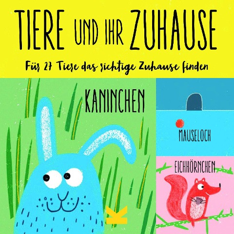 Tiere und ihr Zuhause - 