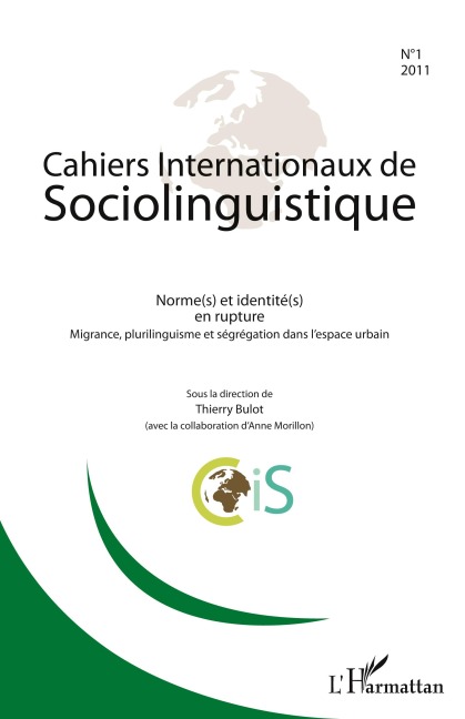 Norme(s) et identité(s) en rupture - Thierry Bulot