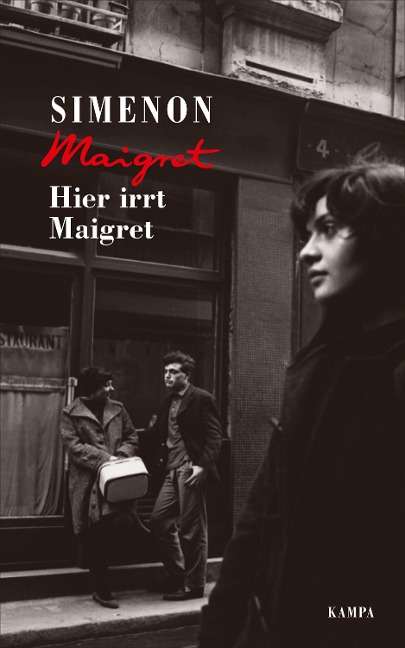 Hier irrt Maigret - Georges Simenon