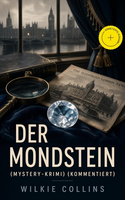 Der Mondstein (Mystery-Krimi) (Kommentiert) - Wilkie Collins