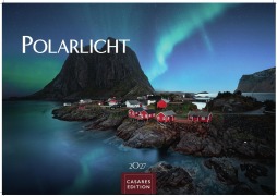 Cover-Bild zum Titel 'Polarlicht Kalender 2027 - Wandkalender | Fotokalender Naturkalender 35x50cm Grosses Format - Erleben Sie die Magie der Aurora Borealis - für Naturenthusiasten' von ''