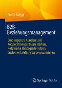 Cover-Bild zum Titel 'B2B-Beziehungsmanagement' von 'Enrico Maggi'