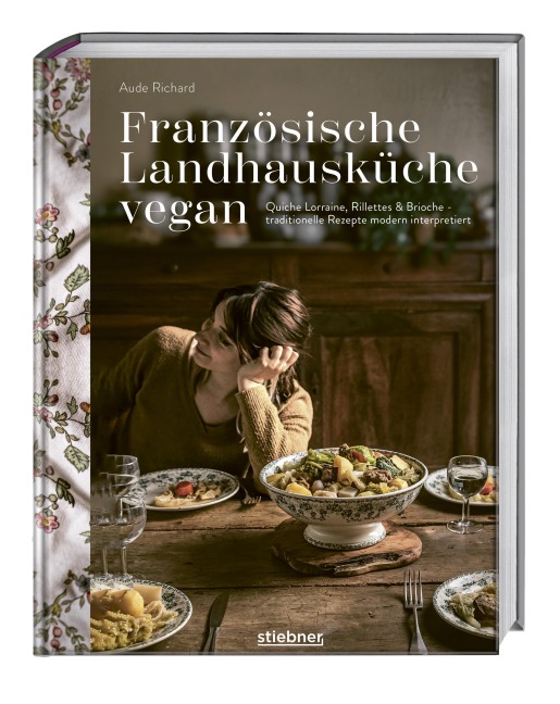 Französische Landhausküche vegan - Aude Richard