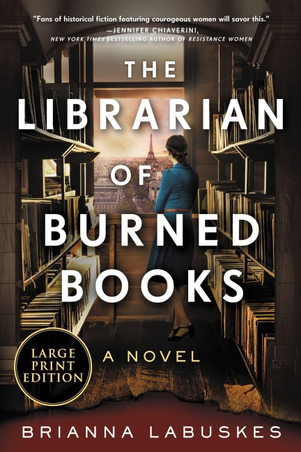 The Librarian of Burned Books - Brianna Labuskes
