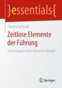 Cover-Bild zum Titel 'Zeitlose Elemente der Führung' von 'Claudia Gerhardt'