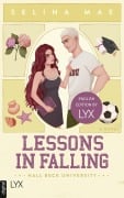 Cover-Bild zum Titel 'Lessons in Falling: English Edition by LYX' von 'Selina Mae'