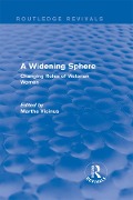 Cover-Bild zum Titel 'A Widening Sphere (Routledge Revivals)' von ''