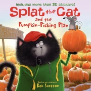 Cover-Bild zum Titel 'Splat the Cat and the Pumpkin-Picking Plan' von 'Rob Scotton'