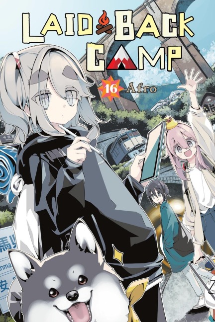Laid-Back Camp, Vol. 16 - Afro