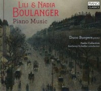 Cover-Bild zum Titel 'Boulanger,Lili/Nadia:Piano Music' von 'Duco/Faelix Collective/Scheffer Burgers'