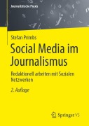 Cover-Bild zum Titel 'Social Media im Journalismus' von 'Stefan Primbs'