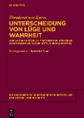 Cover-Bild zum Titel 'Unterscheidung von Lüge und Wahrheit' von 'Theodoret von Kyros'