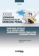 Cover-Bild zum Titel 'Problemas actuales de la justicia penal' von 'Jaime Bernal Cuéllar'