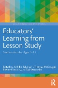 Cover-Bild zum Titel 'Educators' Learning from Lesson Study' von ''