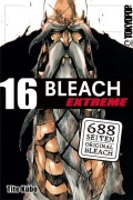 Cover-Bild zum Titel 'Bleach EXTREME 16' von 'Tite Kubo'