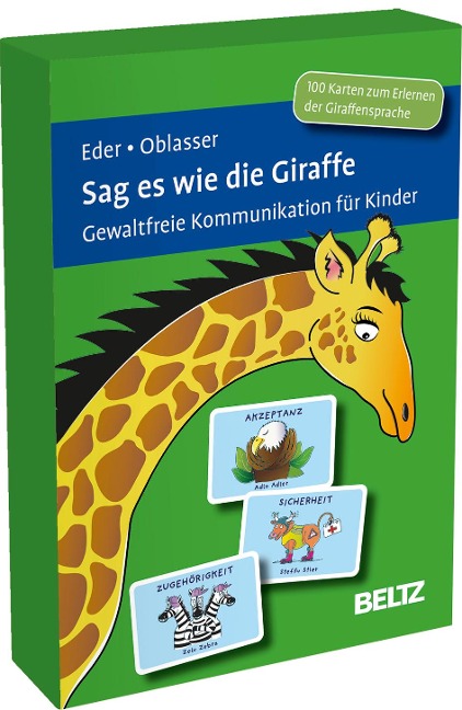 Sag es wie die Giraffe - Sigrun Eder, Caroline Oblasser