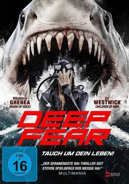 Deep Fear - Tauch um Dein Leben - Robert Capelli Jr., Sophia Eptamenitis, Hybri D