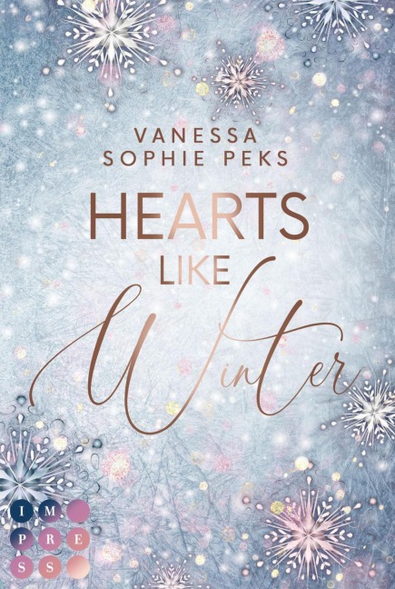 Hearts Like Winter - Vanessa-Sophie Peks