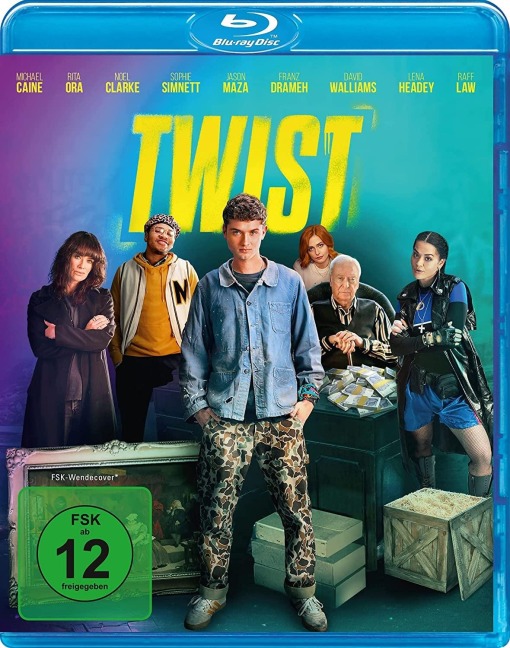Twist - John Wrathall, Sally Collett, Matthew Parkhill, Michael Lindley, Tom Grass