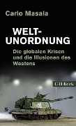Cover-Bild zum Titel 'Weltunordnung' von 'Carlo Masala'