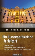 Cover-Bild zum Titel 'Ein Bundespräsident irritiert' von 'Wolfgang Senz'