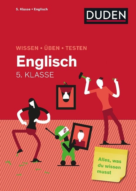 Wissen - Üben - Testen: Englisch 5. Klasse - 