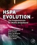 Cover-Bild zum Titel 'HSPA Evolution' von 'Thomas Chapman, Erik Dahlman, Erik Larsson, PETER von Wrycza, Johan Skold'