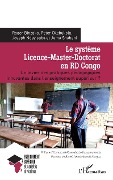 Cover-Bild zum Titel 'Le système Licence-Master-Doctorat en RD Congo' von 'Binzaka, Okebukola, Ndayisaba, Shabani'