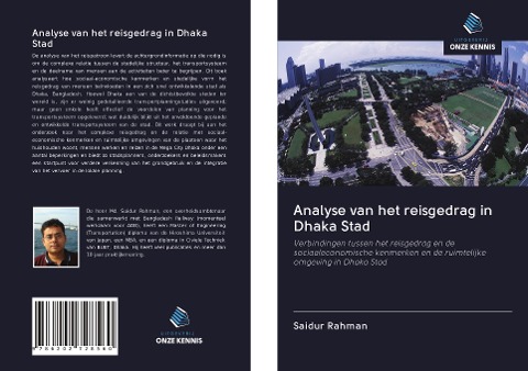 Analyse van het reisgedrag in Dhaka Stad - Saidur Rahman