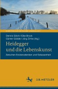 Cover-Bild zum Titel 'Heidegger und die Lebenskunst' von ''