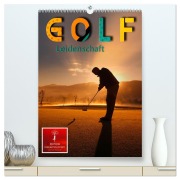Cover-Bild zum Titel 'Golf Leidenschaft (hochwertiger Premium Wandkalender 2026 DIN A2 hoch), Kunstdruck in Hochglanz' von 'Peter Roder'
