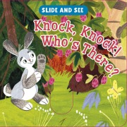 Cover-Bild zum Titel 'Slide and See: Knock, Knock! Who's There?' von 'Clever Publishing'