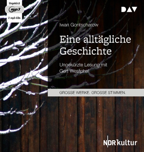 Eine alltägliche Geschichte - Iwan Gontscharow