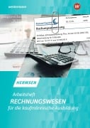 Cover-Bild zum Titel 'Rechnungswesen für die kaufmännische Ausbildung' von 'Jürgen Hermsen'